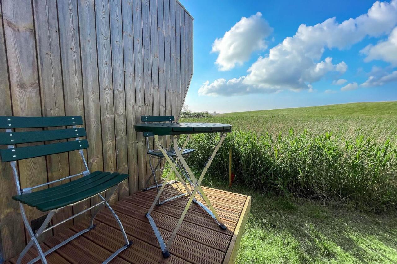 Sleep Space 4 - Green Tiny Spot Cuxhaven Altenbruch Exterior foto